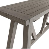 Thumbnail for your product : K Interiors Bauman Part Assembled Solid Wood Console Table