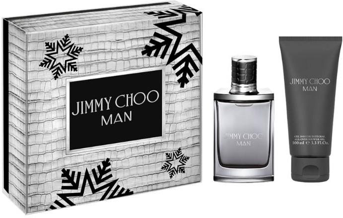 Jimmy choo man 50ml gift set Clearance