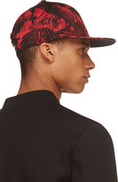 Thumbnail for your product : Diesel Red Bird Print Chiragy Cap