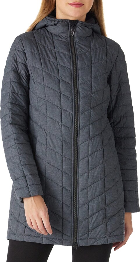 Outdoor Ventures Womens Winter Thermolite Long Puffer Coat