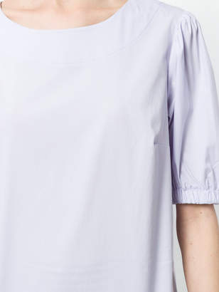 MICHAEL Michael Kors puff-sleeve blouse