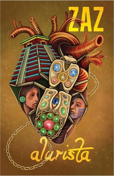 Flowersong Press Zaz-byAlUrista(Paperback)