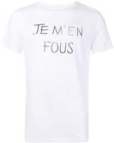 Thumbnail for your product : Zadig & Voltaire Zadig&Voltaire Je M'en Fous T-shirt