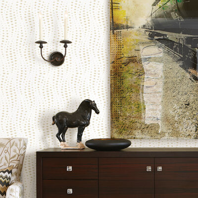 Sarah Richardson Design Wavelength 33' L x 20.5" W Wallpaper Roll