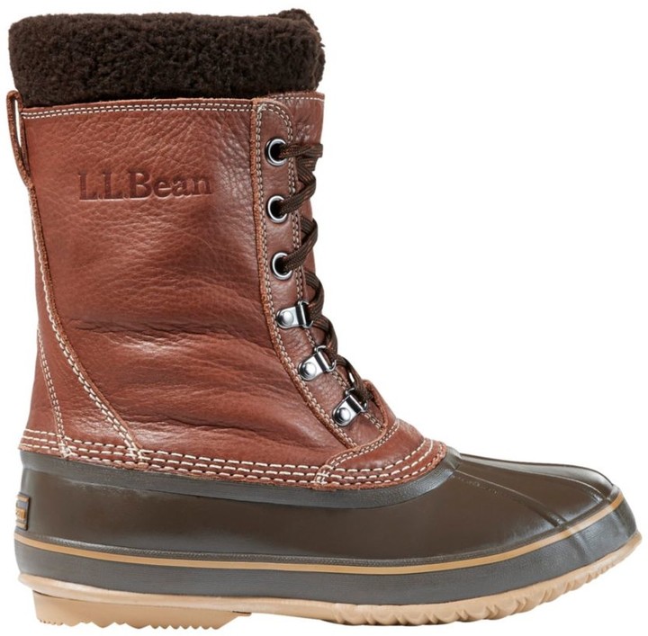 felt lined winter boots