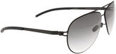 Thumbnail for your product : Mykita New Sunglasses Men Aviator Cooper Matte black 002  62mm