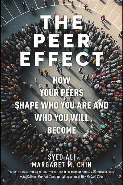 New York University Press The Peer Effect - by Syed Ali & Margaret M Chin (Hardcover)