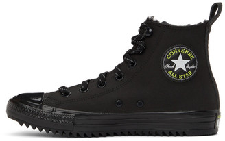 Converse Black Chuck Taylor All Star Hiker High-Top Sneakers