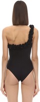 Thumbnail for your product : La Reveche Nabila One Shoulder Lycra Swimsuit