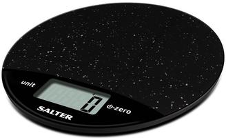Salter 1009 Bkdr Electronic Kitchen Scale, 8 Kg, Black