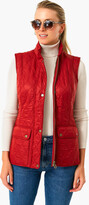 Thumbnail for your product : Barbour Dark Red Wray Gilet
