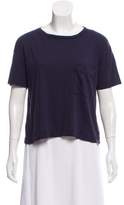 Thumbnail for your product : Organic by John Patrick Short Sleeve Scoop Neck Top