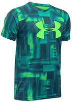 Thumbnail for your product : Under Armour Boys' Tech Print Logo Tee - Sizes S-XL