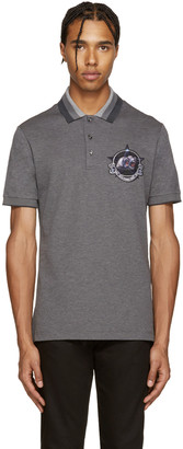 Givenchy Grey Monkey Brothers Polo
