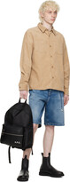 Thumbnail for your product : A.P.C. Black Camden Backpack