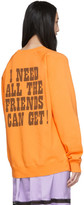Thumbnail for your product : Marc Jacobs Orange Peanuts Edition Charlie Brown Sweatshirt