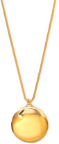 Thumbnail for your product : Forever 21 Geo Girl Pendant Necklace
