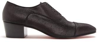 Christian Louboutin Lord Cubano Oxford Shoes - Mens - Black