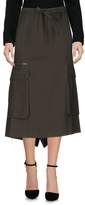 Thumbnail for your product : Helmut Lang 3/4 length skirt