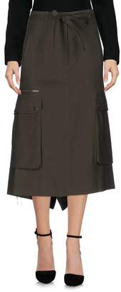 Helmut Lang 3/4 length skirt