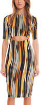 Thumbnail for your product : Suno Ikat Cutout Dress