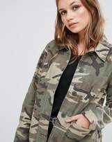 Thumbnail for your product : Levi's Levis Workwear Chore Printed Jacket