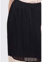 Thumbnail for your product : Select Fashion Fashion Womens Black Pleated Chiffon Midi Skirt - size 8