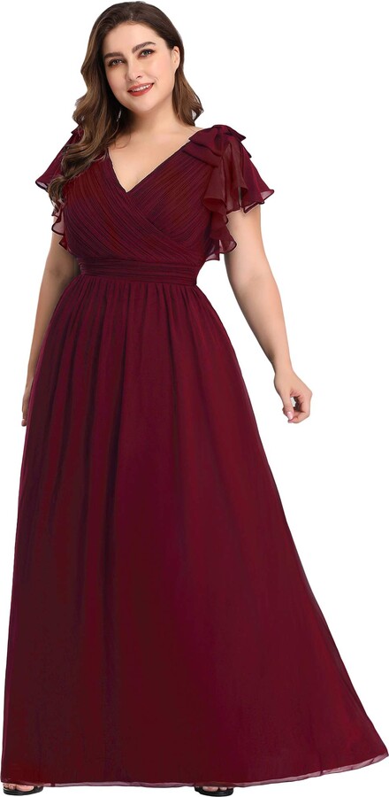 rose gold infinity gown