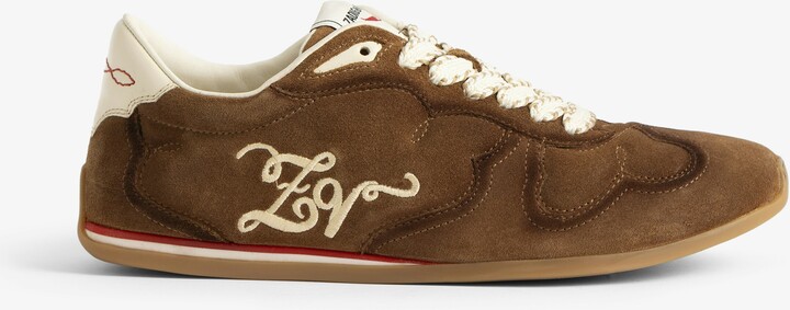 Zadig & Voltaire ZV Suede Dance Sneakers