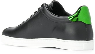 Mr & Mrs Italy Logo Low-Top Sneakers