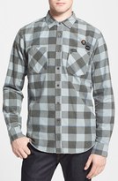 Thumbnail for your product : RVCA 'Fletcher' Check Flannel Shirt