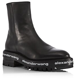alexander wang women's andy chelsea boots
