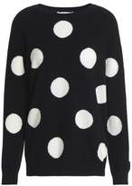 Thumbnail for your product : Chinti and Parker Polka-dot Wool And Cashmere-blend Sweater