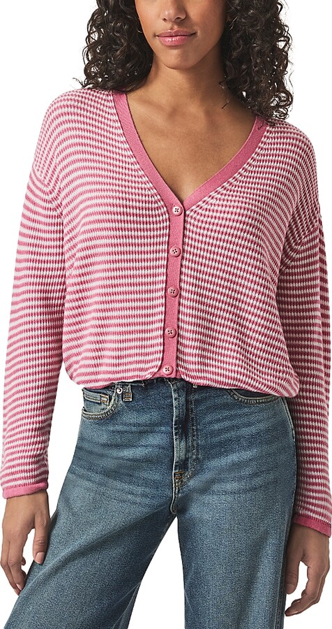 Splendid Bri Striped Cardigan