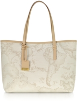 Thumbnail for your product : Alviero Martini 1a Prima Classe - Geo Printed Large 'New Basic' Tote Bag
