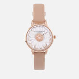 Thumbnail for your product : Olivia Burton Women's 3D Daisy Watch - Nude Peach/Rose Gold