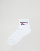 Thumbnail for your product : Reebok 3 Pack Crew Socks In Multi BQ2225
