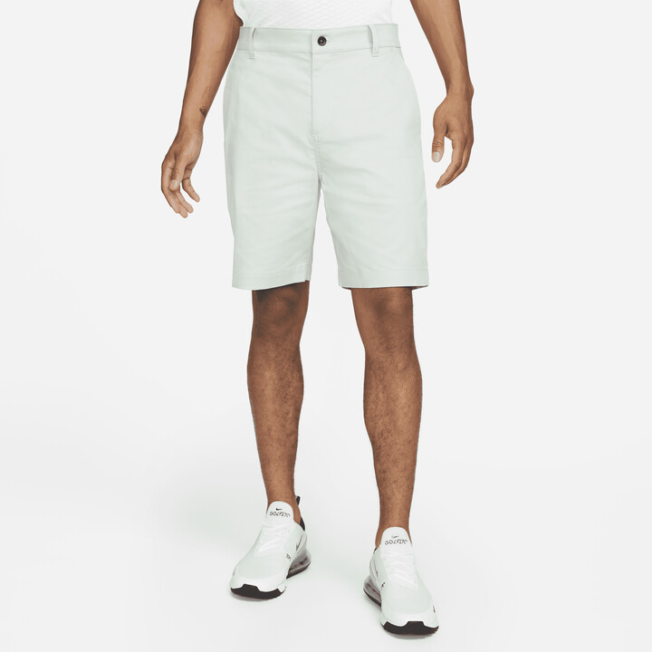 Nike Men's DriFIT UV 9" Golf Chino Shorts in Green ShopStyle