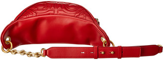 Ferragamo Gancini Quilted Leather Belt Bag