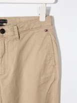 Thumbnail for your product : Tommy Hilfiger Junior TEEN Flex skinny-fit chinos