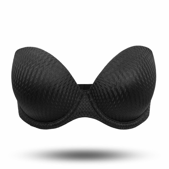 WingsLove Women's Strapless Bra Beauty Back Full Figure Multiway