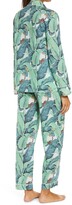 Thumbnail for your product : Sant and Abel Martinique® Banana Leaf Print Pajamas