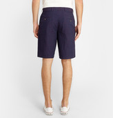 Thumbnail for your product : Club Monaco Striped Cotton Shorts