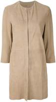 Thumbnail for your product : Drome cropped sleeves coat