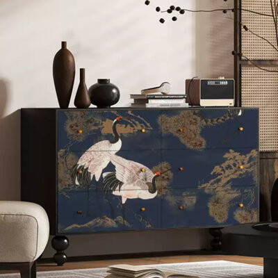 East Urban Home Retro Restaurant Sideboard