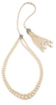 Thumbnail for your product : Ben-Amun Imitation Pearl Back Necklace