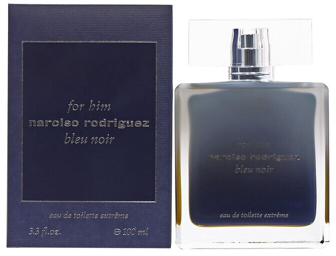 Narciso Rodriguez Men's Bleu Noir For Him 3.3Oz Edt Spray