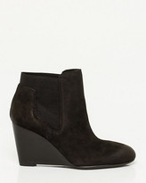 Thumbnail for your product : Le Château Leather Wedge Bootie