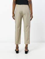 Thumbnail for your product : Max Mara Studio Markus cropped trousers