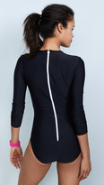Thumbnail for your product : Cover Long Sleeve Rash Guard Swimsuit